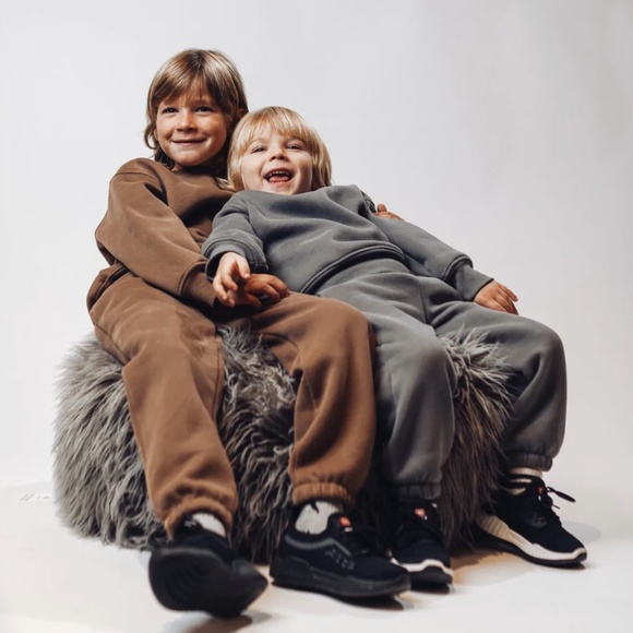 KIDS UNISEX SWEATSUIT, Tracksuit for kids - Picture 4 of 9